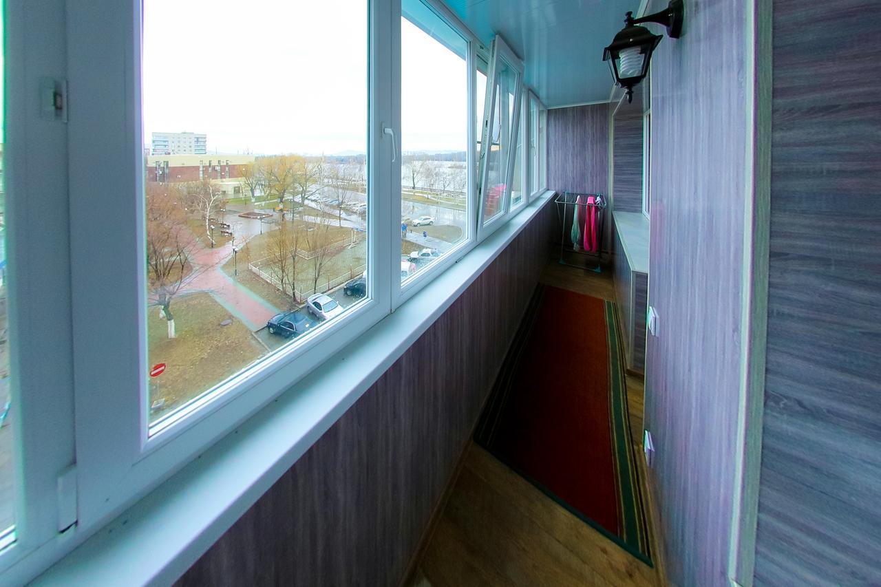 Apartlux On Slavskogo 26 View River Усть-Каменогорск Экстерьер фото